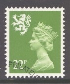 SG S48 22p Green Type 1  Fine Used