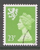  SG S67 23p Green Fine Used