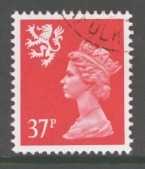 SG S79 37p Red Fine Used