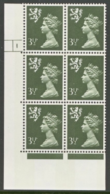 S17 3½p 2 Bands