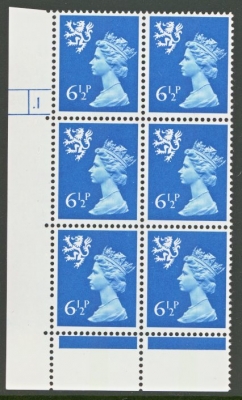 S23 6½p Blue