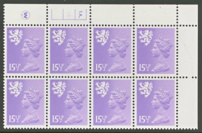 S41 15½p Violet