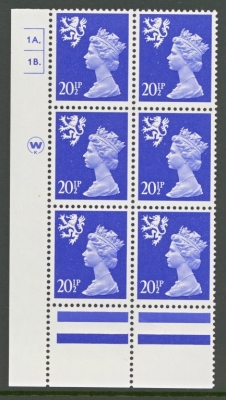 S46 20½p Blue