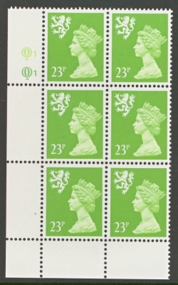 S67 23p Green