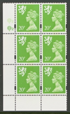 S83 20p Green CB