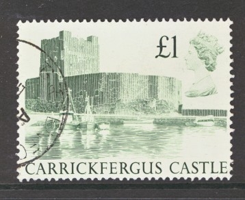 1988 £1 Castle SG 1410