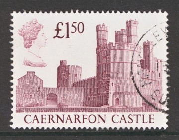 1988 £1.50 Castle SG 1411