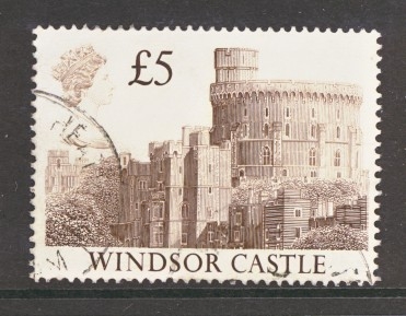 1988 £5 Castle SG 1413