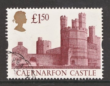 1992 £1.50 Castle SG 1612