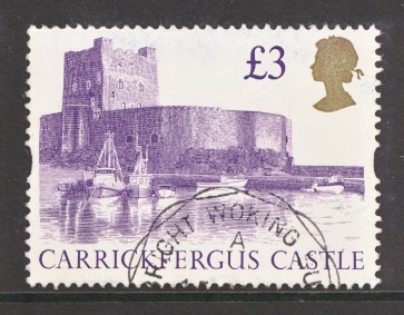 1992 £3 Castle SG 1613a