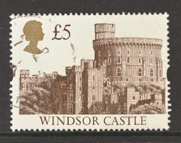 1992 £5 Castle SG 1614
