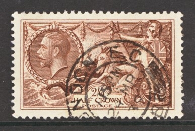 1934 2/6 Brown SG 450