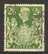 1939 2/6 Green SG 476a