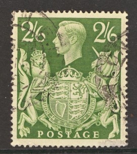 1939 2/6 Green SG 476a