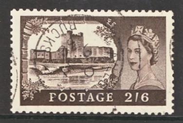 1955 2/6  Waterlow SG 536