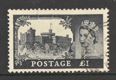1955 £1 Waterlow SG 539