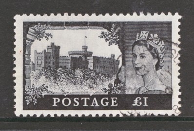 1967 £1 No watermark SG 762