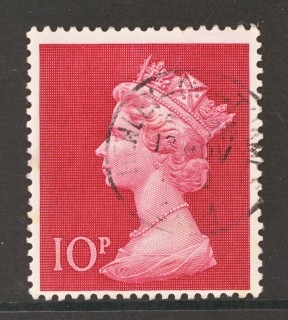 1970 10p Machin SG 829