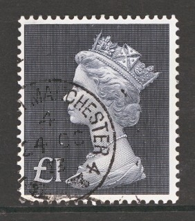 1970 £1 Machin SG 831b