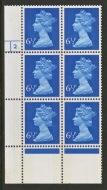 SG  X871 6½p 2 Bands