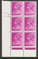 SG  X981 31p Purple