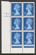 SG  X983 32p Blue