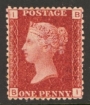Queen Victoria 1854 - 1870  SG 16 - 53