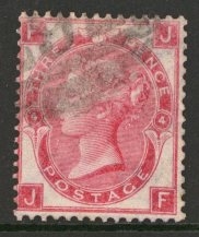 1865 3d Rose SG 92 VFU