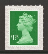U2938 £1.25 Emerald