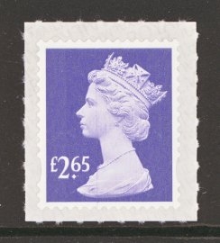  U2963 £2.65 Bluish Violet