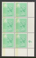 W37 12½p Emerald