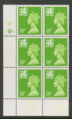 W48 18p Green