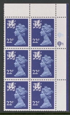 W54 22p Blue