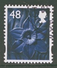  SG W104 48p Daffodil FU