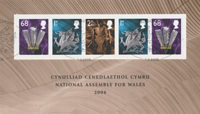 MSW143 Welsh Assembly M/S FU