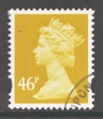 SG Y1722 46p Yellow 2 Bands FU