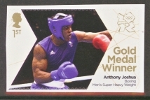 2012 Anthony Joshua Boxing