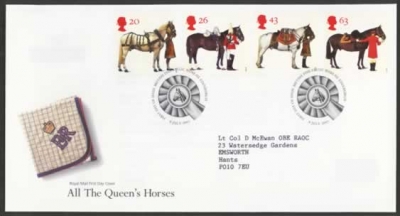 1997 Queens Horses