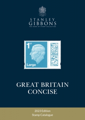 Stanley Gibbons 2023 Concise Stamp Catalogue -SAVE £10 