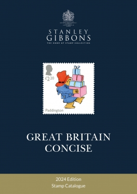 Stanley Gibbons 2024 Concise Stamp Catalogue Pre-order - SAVE 20%