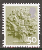 EN13 50p Oak Tree