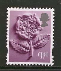 EN60 £1.40 Tudor Rose