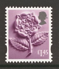 EN61 £1.45 Tudor Rose