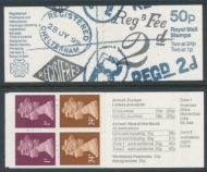 50p FB66  Postal history 3