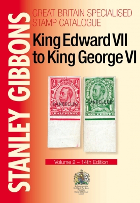 Great Britain Four Kings Volume 2 Specialised Stamp Catalogue SAVE £5