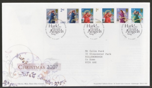 2007 Christmas Angels