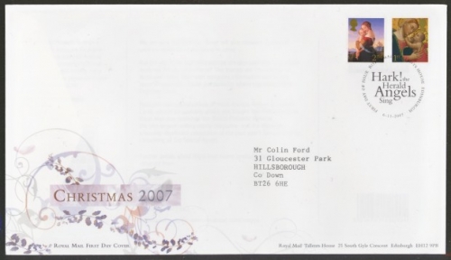 2007 Christmas Madonna