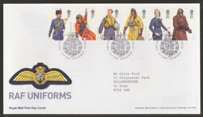 2008 RAF uniforms