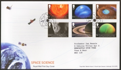 2012 Space Science