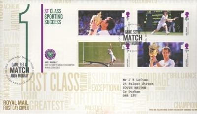 2013 Andy Murray M/S
